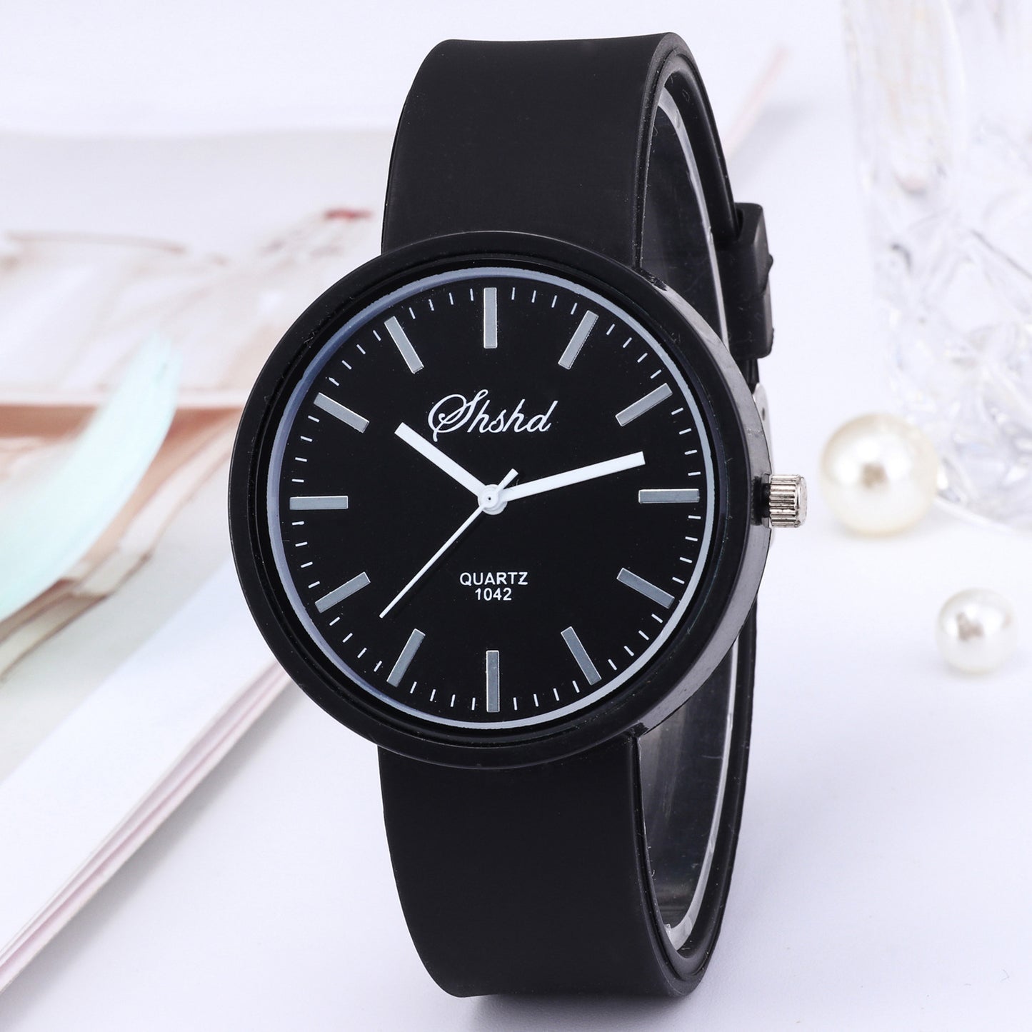 Jelly Waterproof Women's Quartz Watch