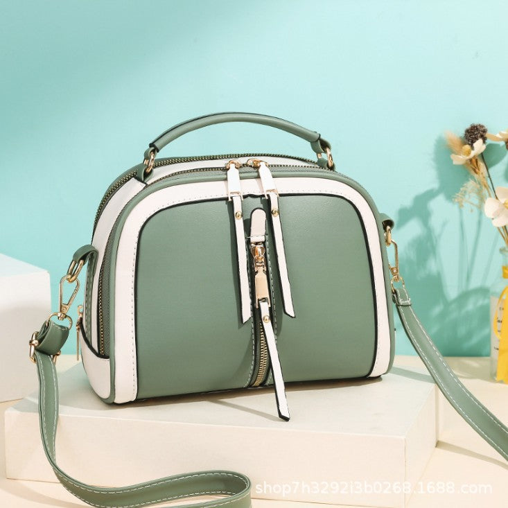New Fashion Large-capacity Trendy Korean Version Of The Single-shoulder Messenger Bag
