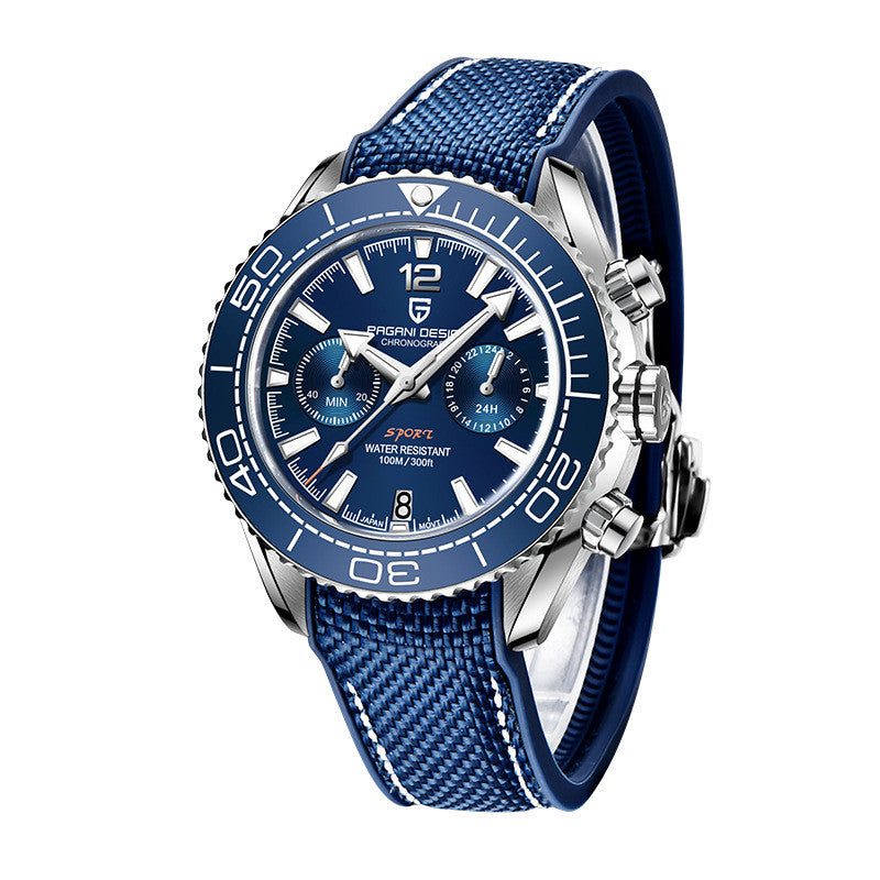 Hour Calendar Luminous Men's Quartz Watch 24
