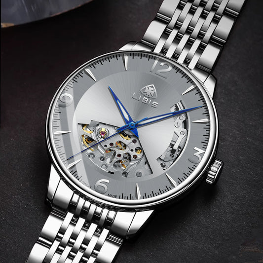 Luminous Waterproof Men's Automatic Mechanical Steel Watch