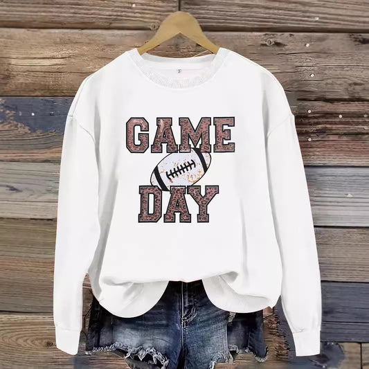 Dame Top Sweater Langærmet Baseball