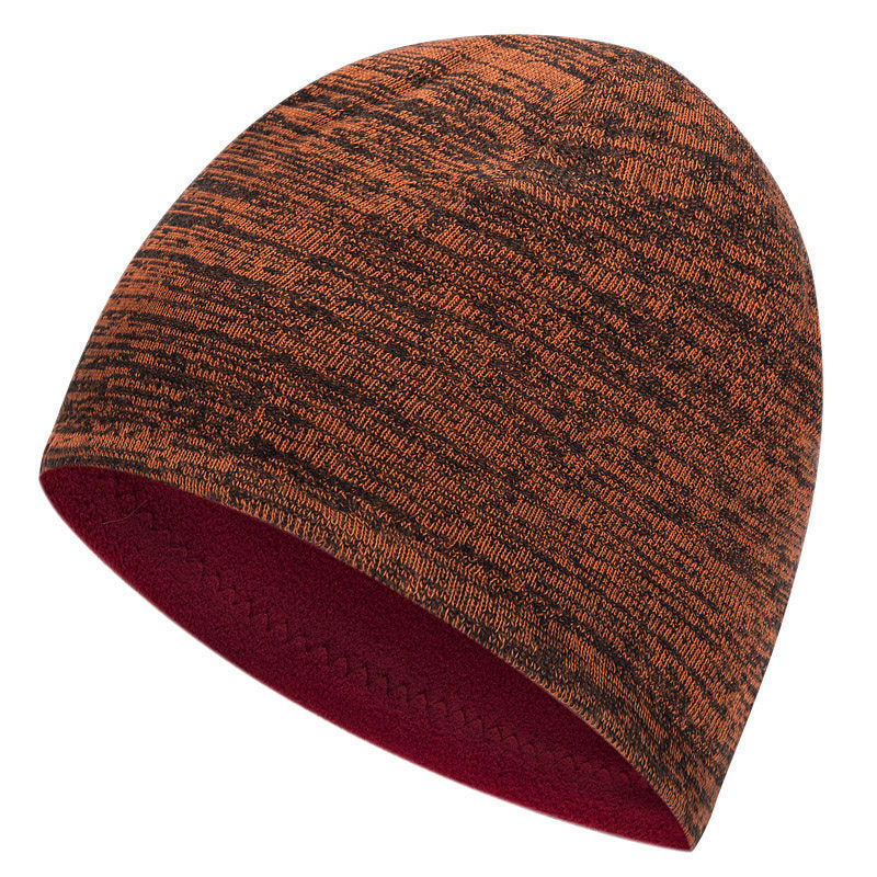 Outdoor Fleece Hat Cycling Mountaineering Large Head