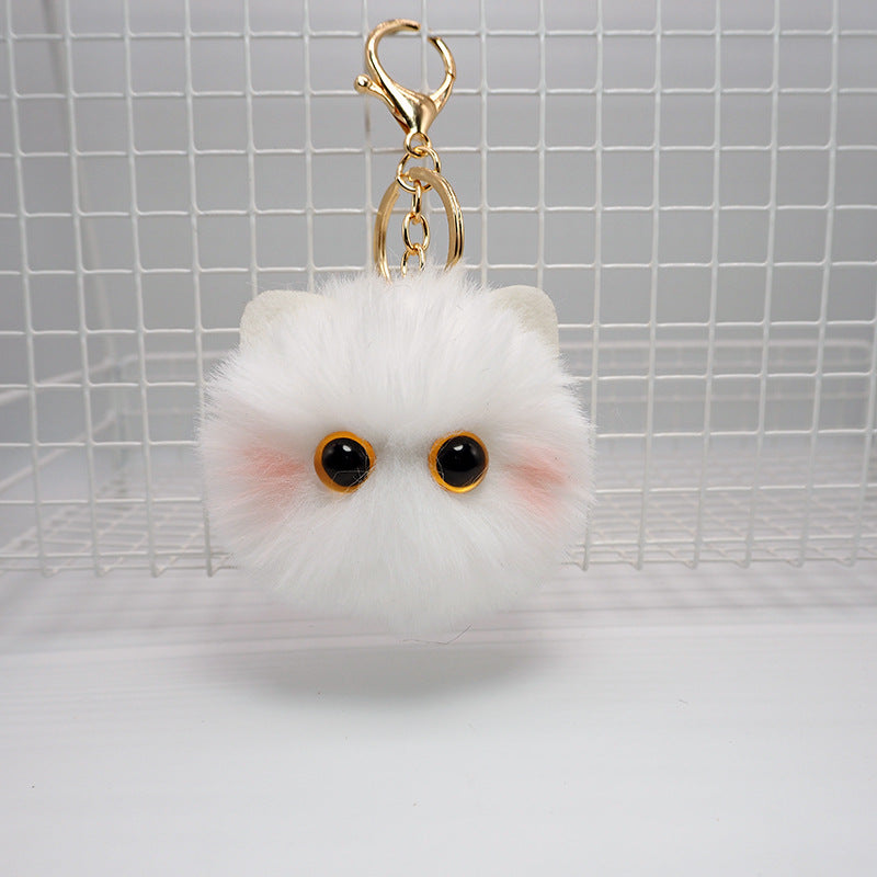 Plush Doll Keychain Pendant Girlish Schoolbag Ornaments