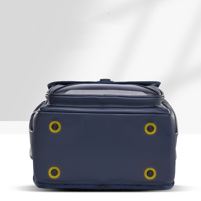 New Student Clamshell Schoolbag With Large Capacity And Waterproof