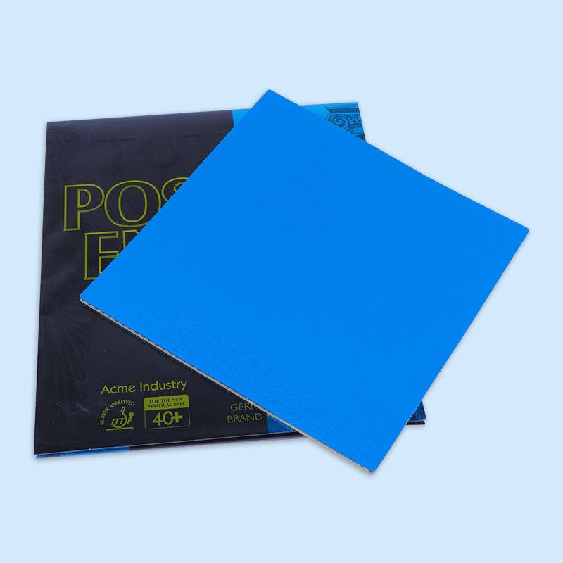 High Elasticity Table Tennis Rackets Inner Sponge Astringency Rubber
