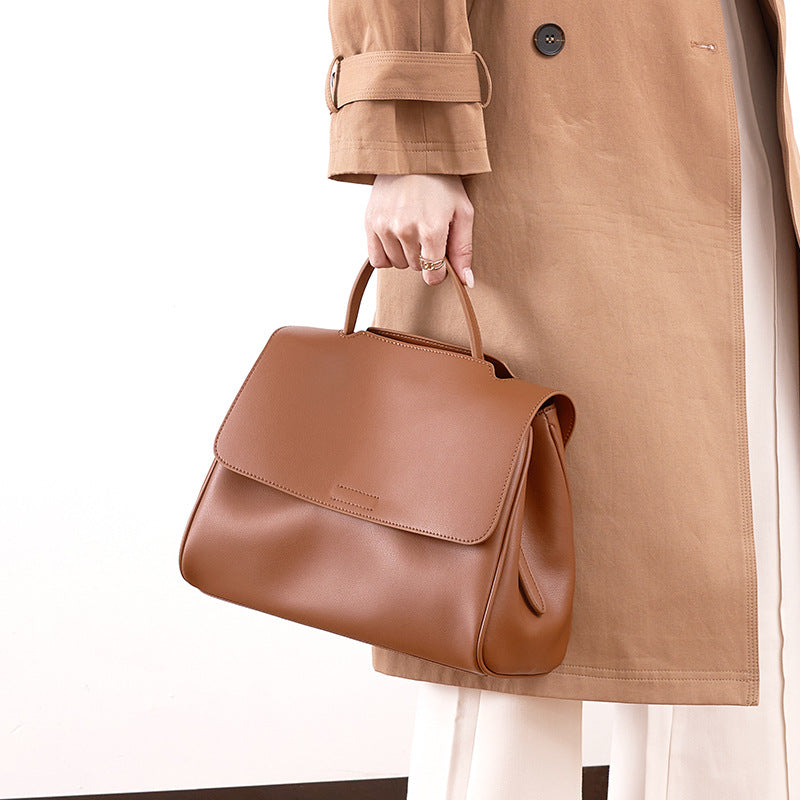 Soft Leather Women's Fashion Shoulder Messenger Bag