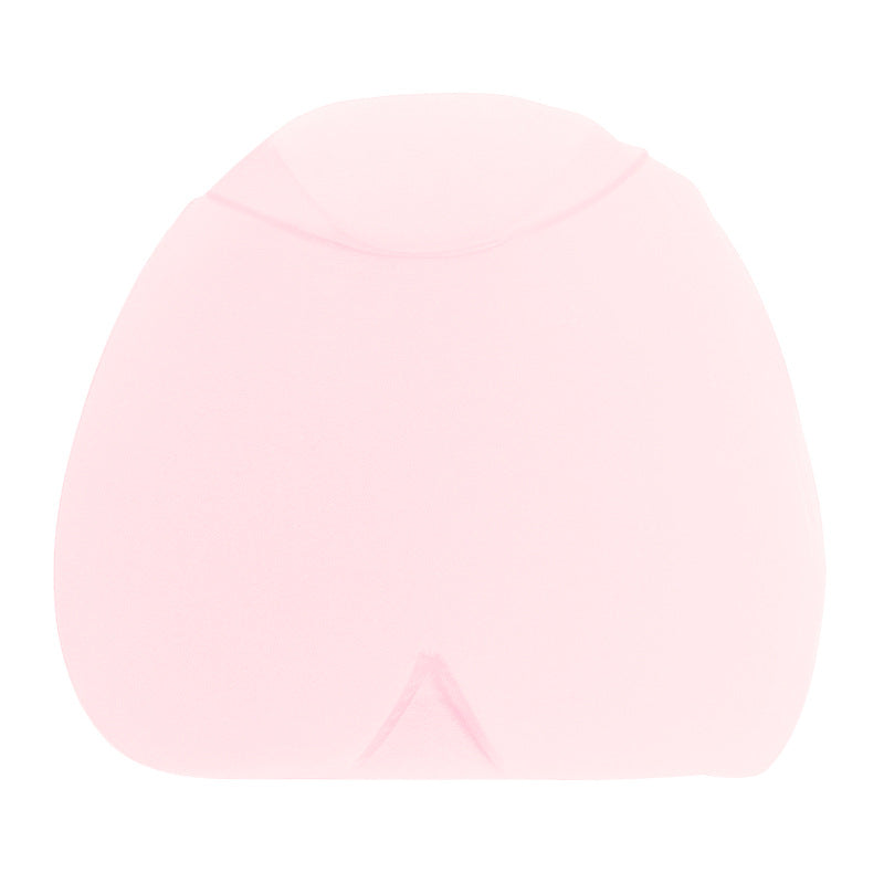 Simple Solid Color Fully Enclosed Design Cold Compress Cap
