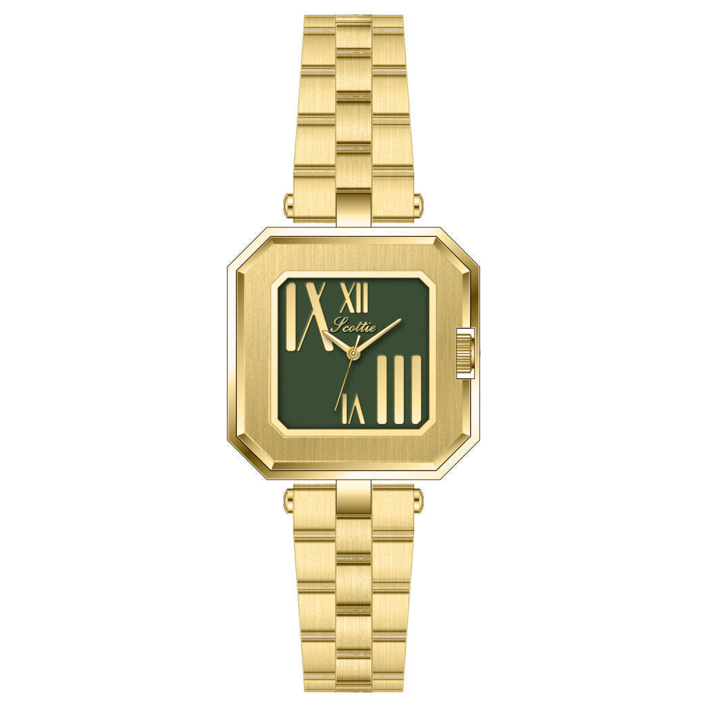 Simple Style Women's Watch Waterproof Fashion Fashionmonger Quartz Watch