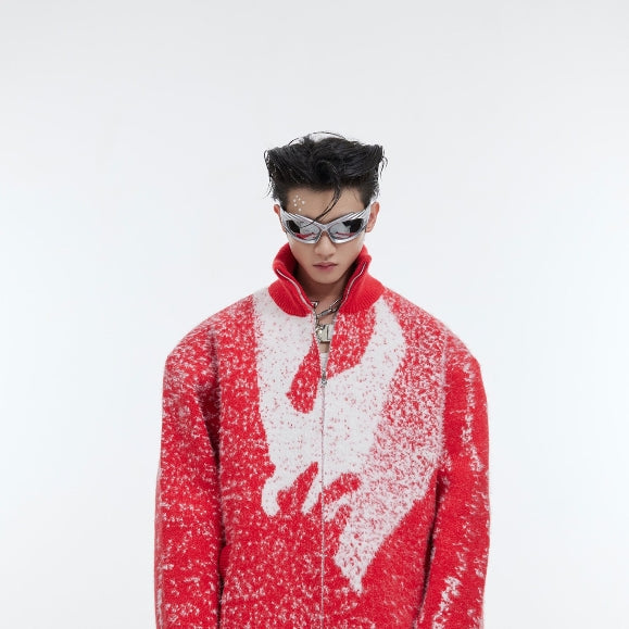 Sweater Sweater Loose And Idle Plush Coat