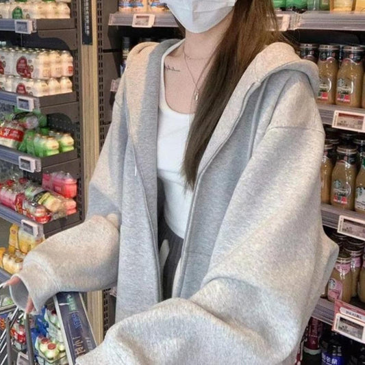 Korean-style Loose-fitting Sports Top For Students