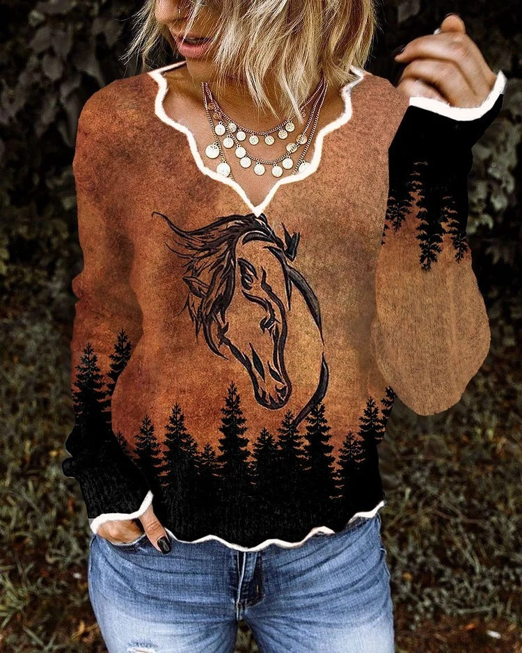 Wave Neckline 3D Printed Top