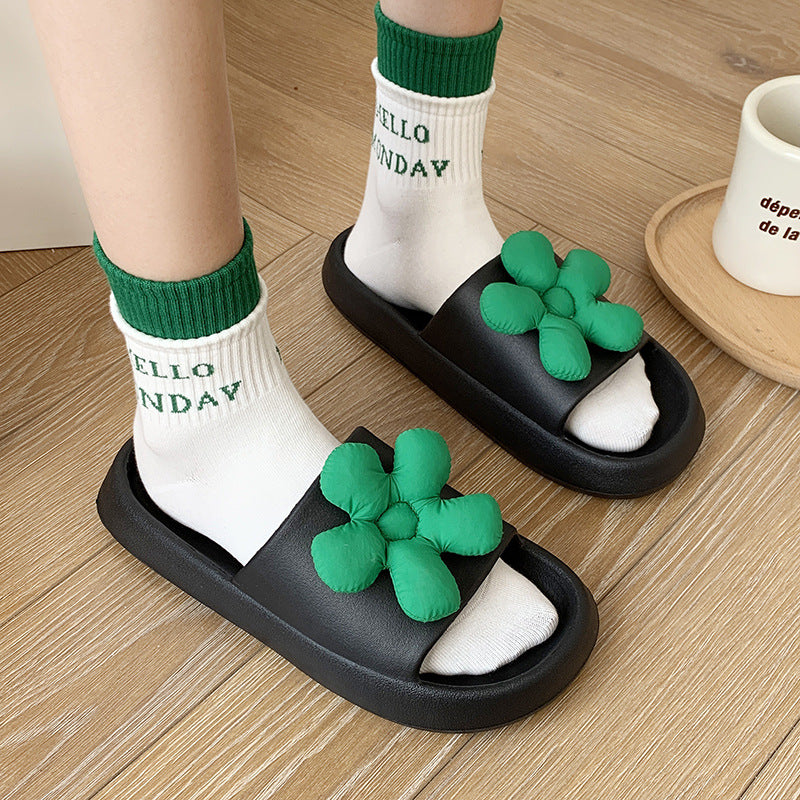 Women's Summer Outdoor Slippers Fashion Indoor Antiskid Shoe