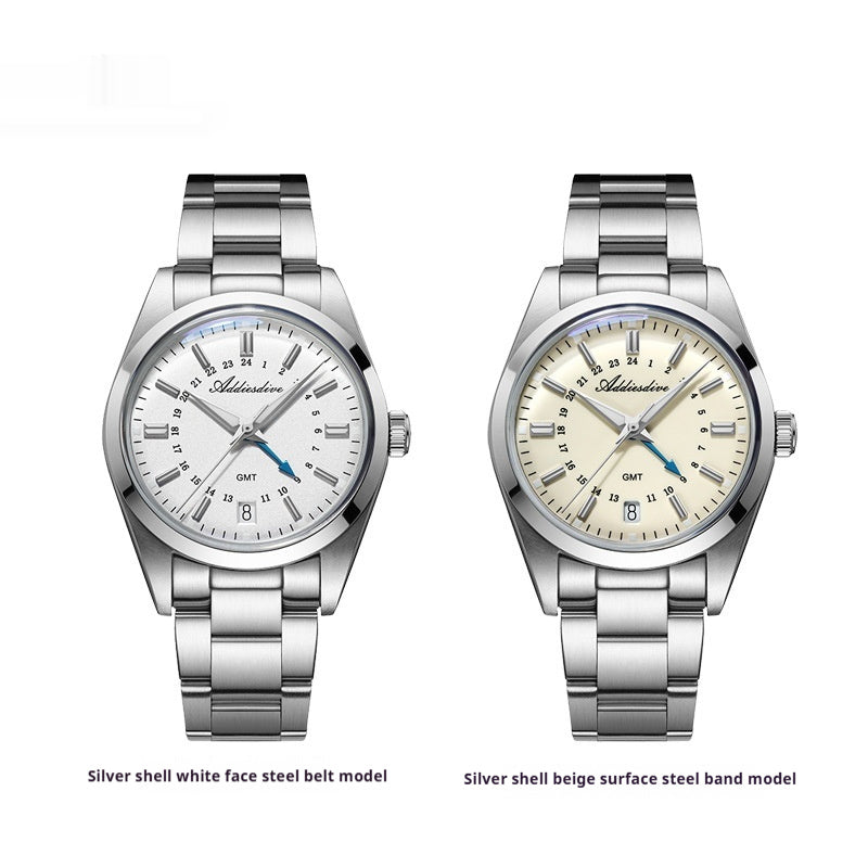 Business Quartz Mens Fashionable Water-Resistant Watch