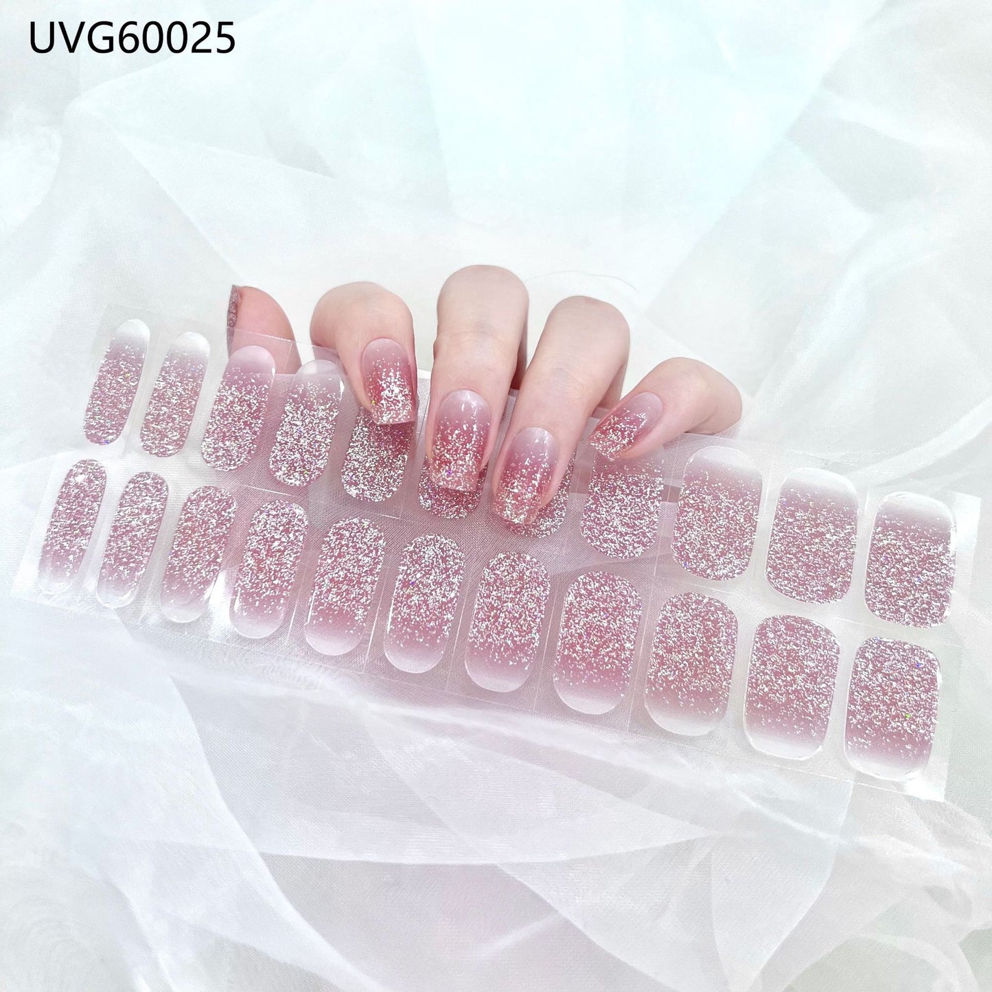 Baked Nail Sticker Soft Armor