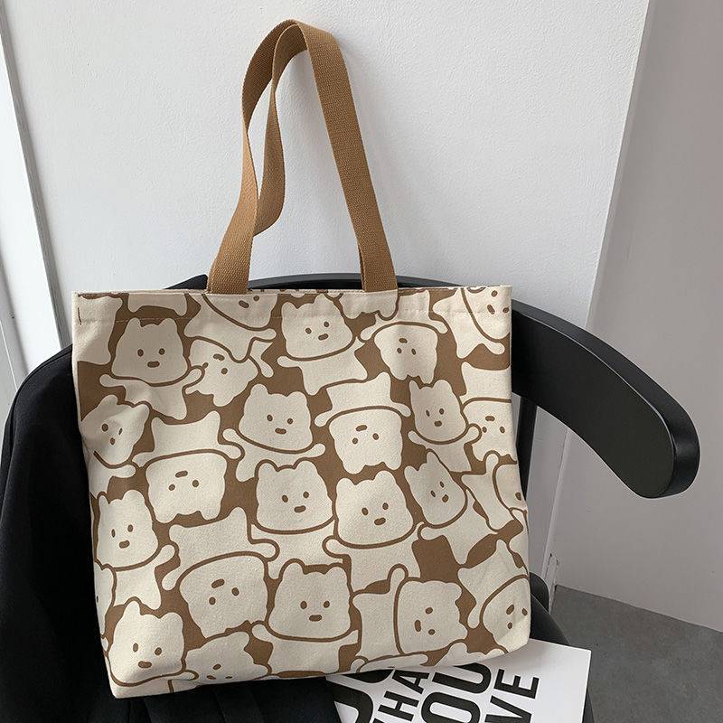 Take A One-shoulder Student Large-capacity Tote Bag