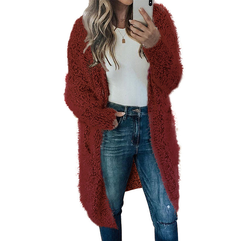 Sweter damski na jesień i zimę, Amazon