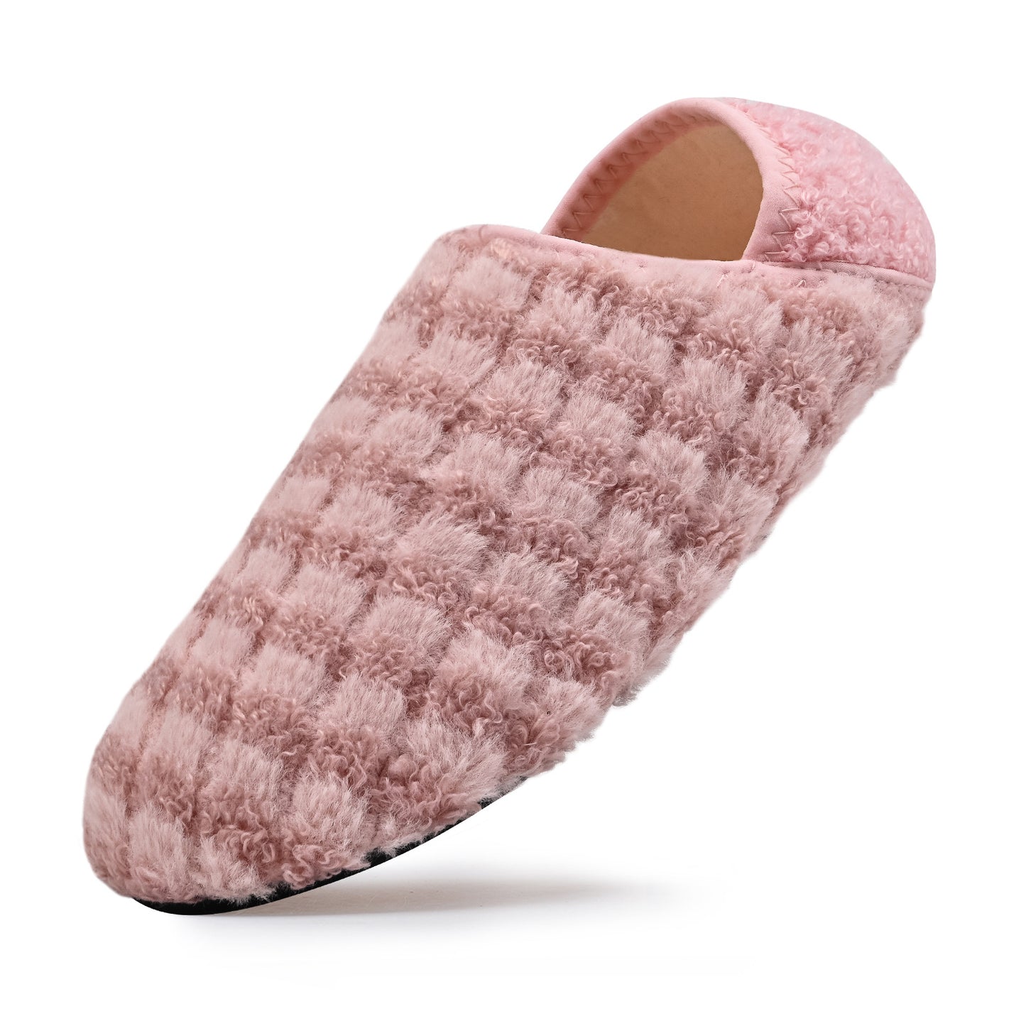 Indoor Bag Heel Soft Bottom Home Thermal Furry Shoes