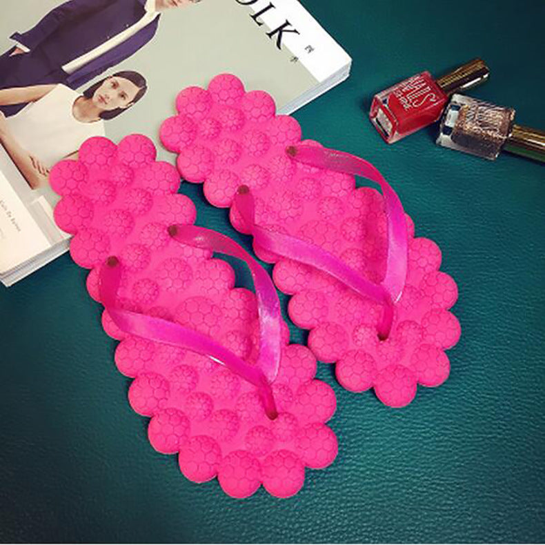 Women's Summer Non-slip Indoor Creative Flip-flops