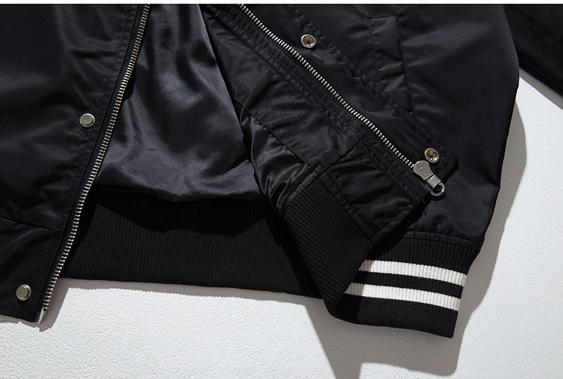 Men's Fashion Personality Couple Flight Jacket