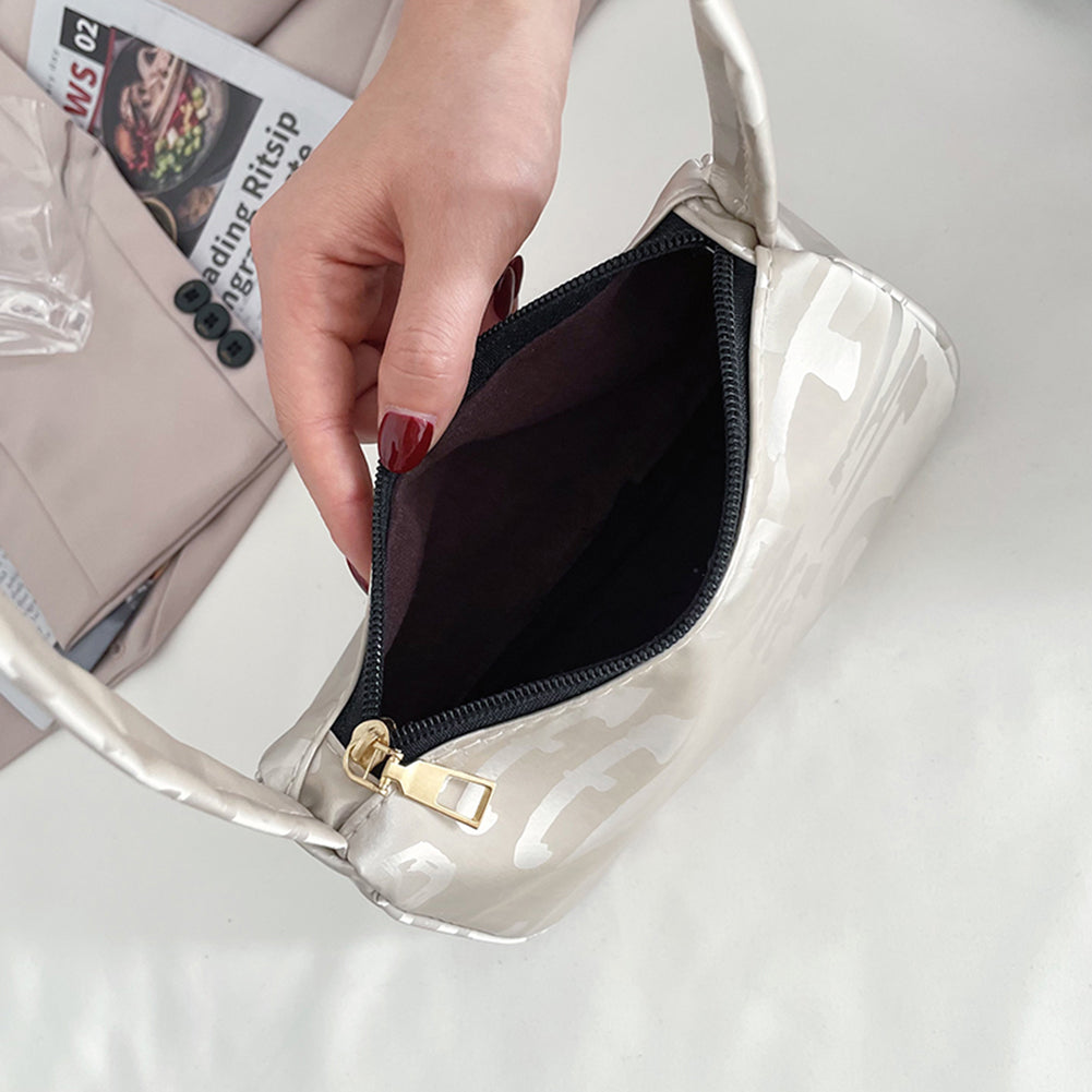 Transparent Jelly Western Style One-Shoulder Crossbody Bag