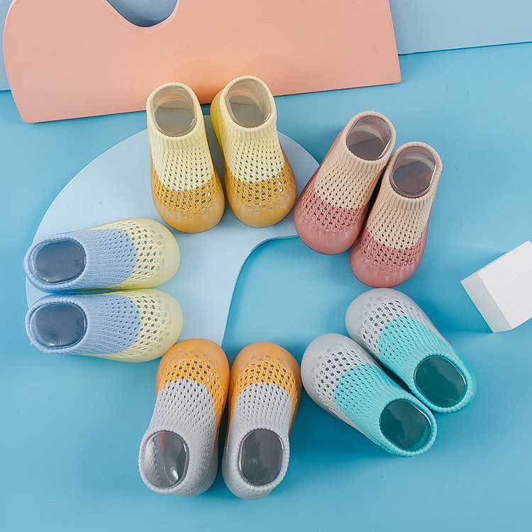 Baby Floor Socks Non-slip Cool-proof Soft Bottom