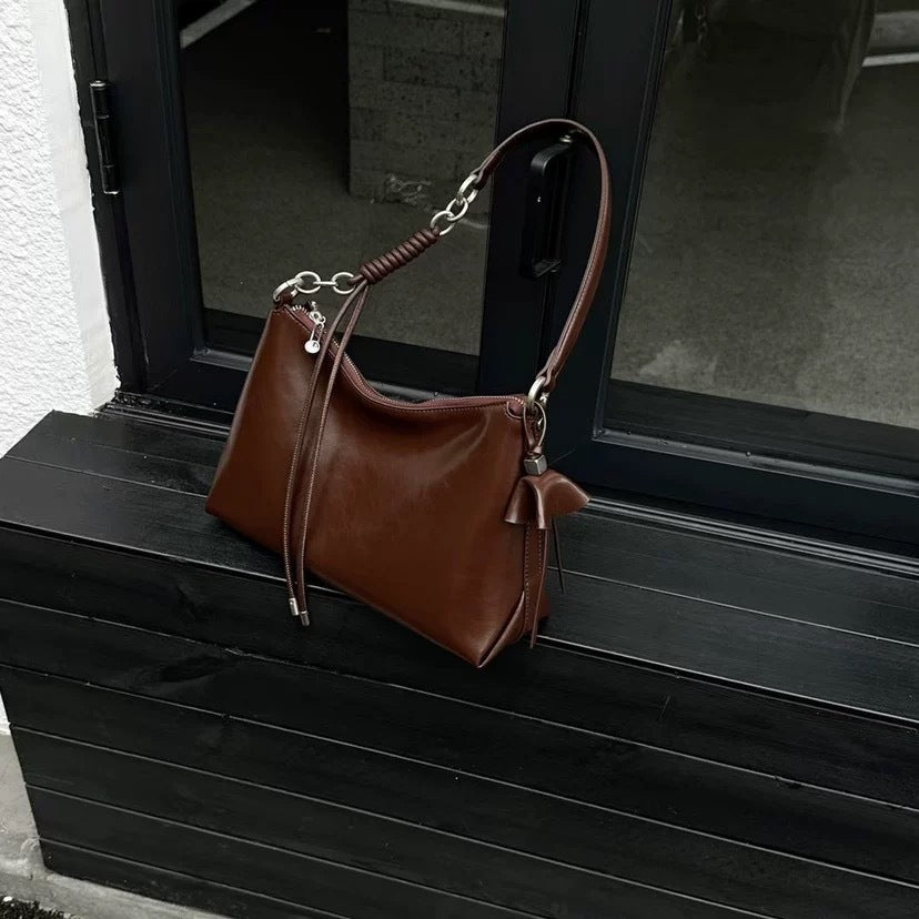 Cortex Lady Zipper Casual Crossbody Bag