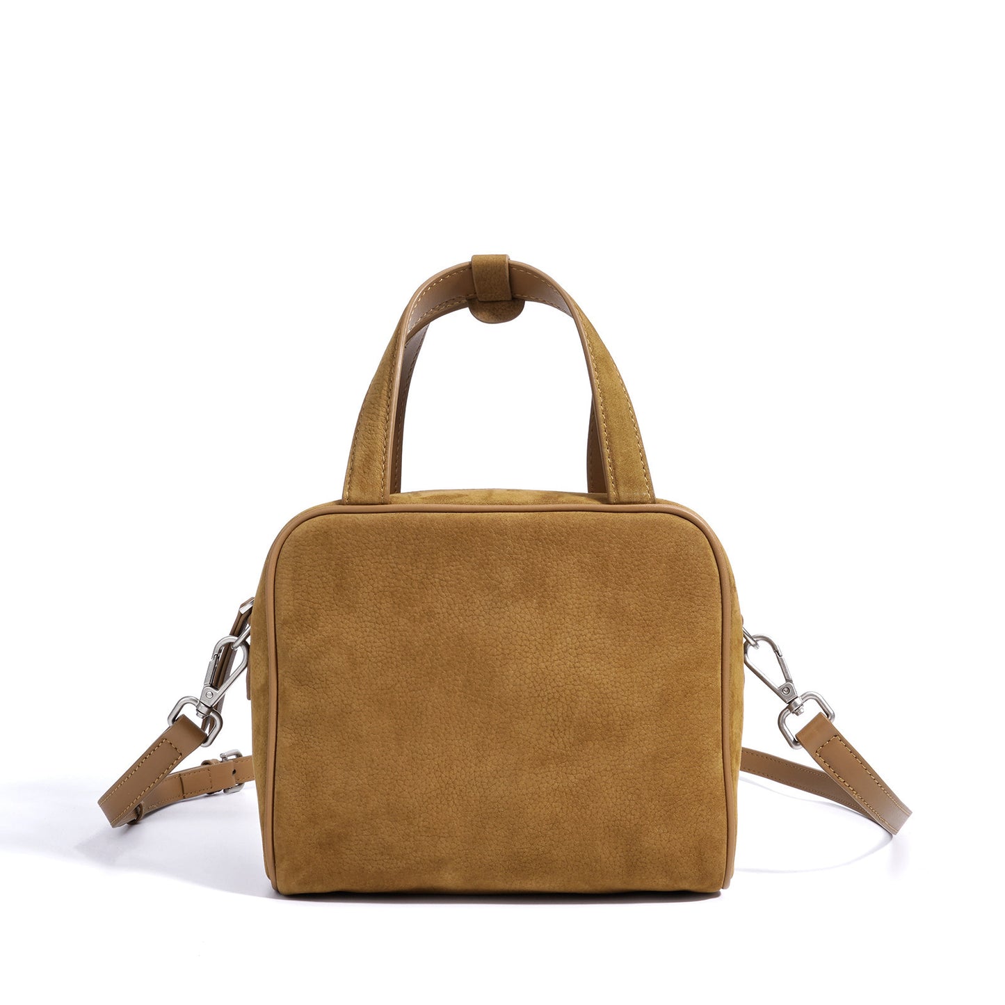 Simple Design Zipper Trendy Fashion Joker Women's Bag