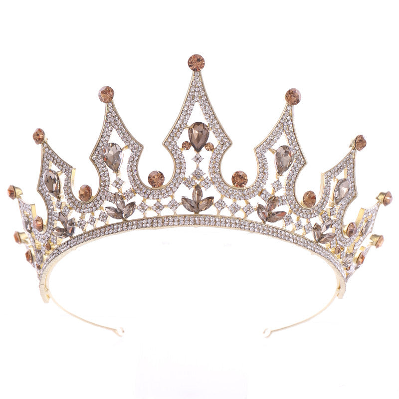 Princess Rhinestone Crown Hair Hoop
