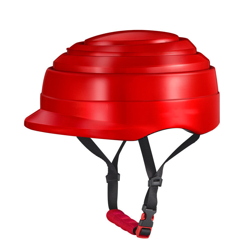 New Portable Folding Cycling Helmet