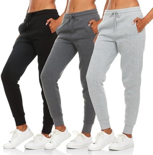 Women Yoga Jogger Pants Cotton Leisure Sports