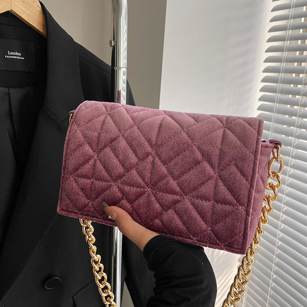 Niche-taske High-end Underarm Small Square Bag Niche