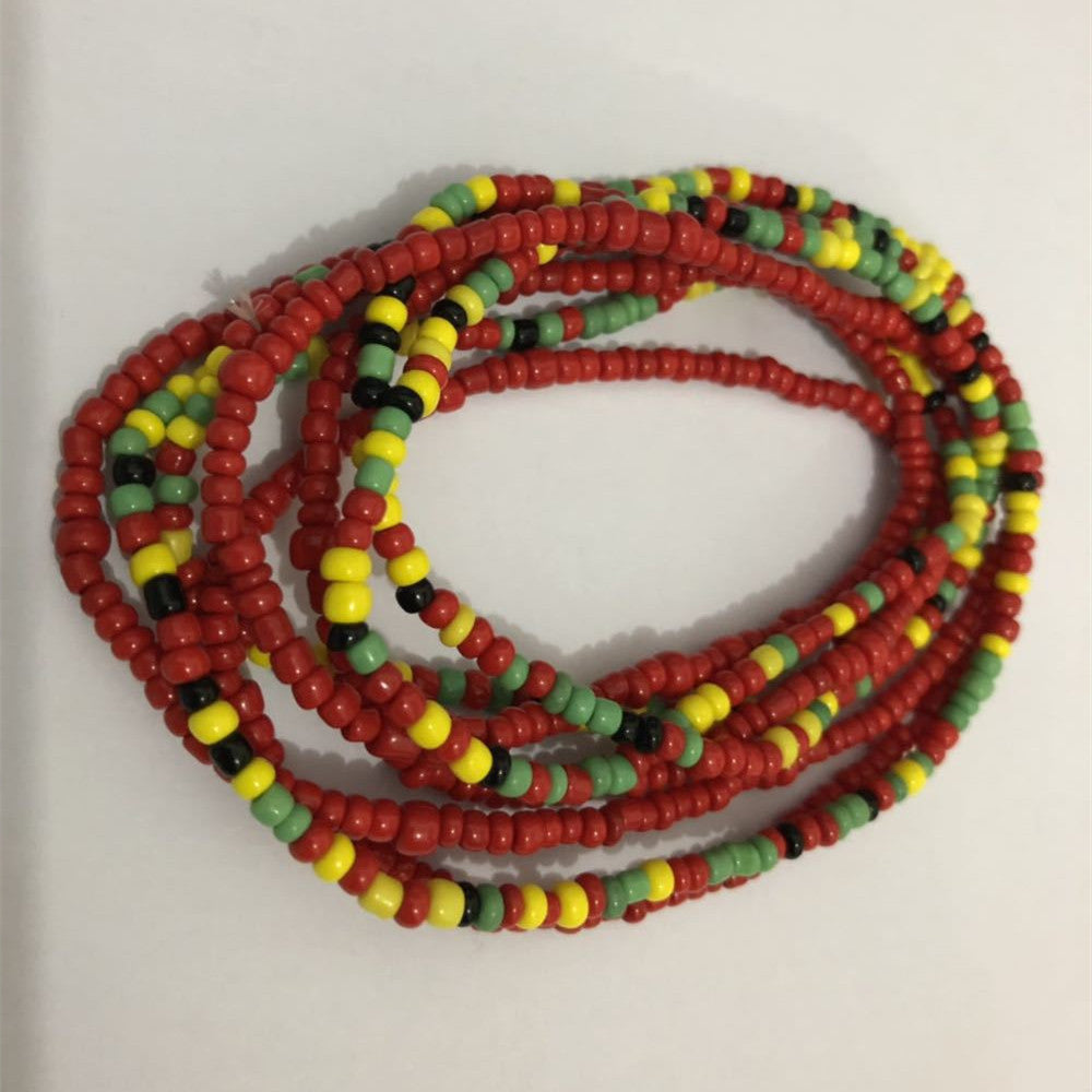 Bikini Chain Handmade Rice Beads 2 Piece