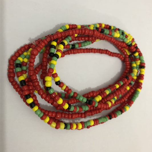 Bikini Chain Handmade Rice Beads 2 Piece