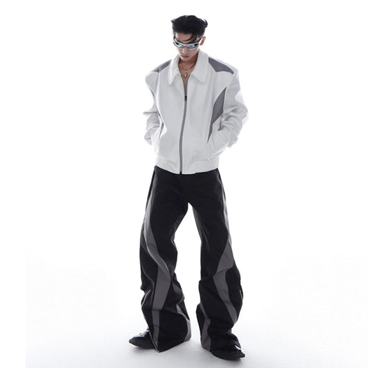 Fashion Personality Thin Coat For Men And Women