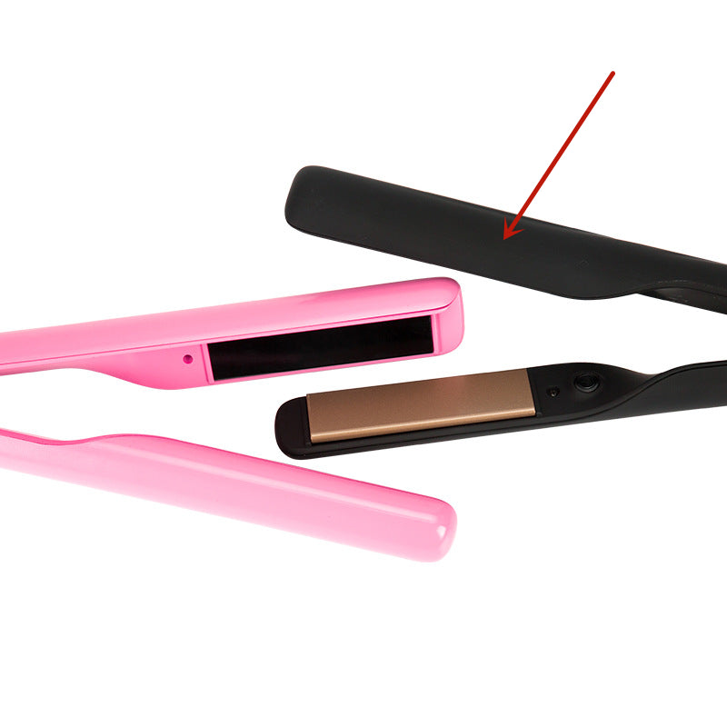 Portable Home Curl Or Straighten Hair Inside Buckle Curler
