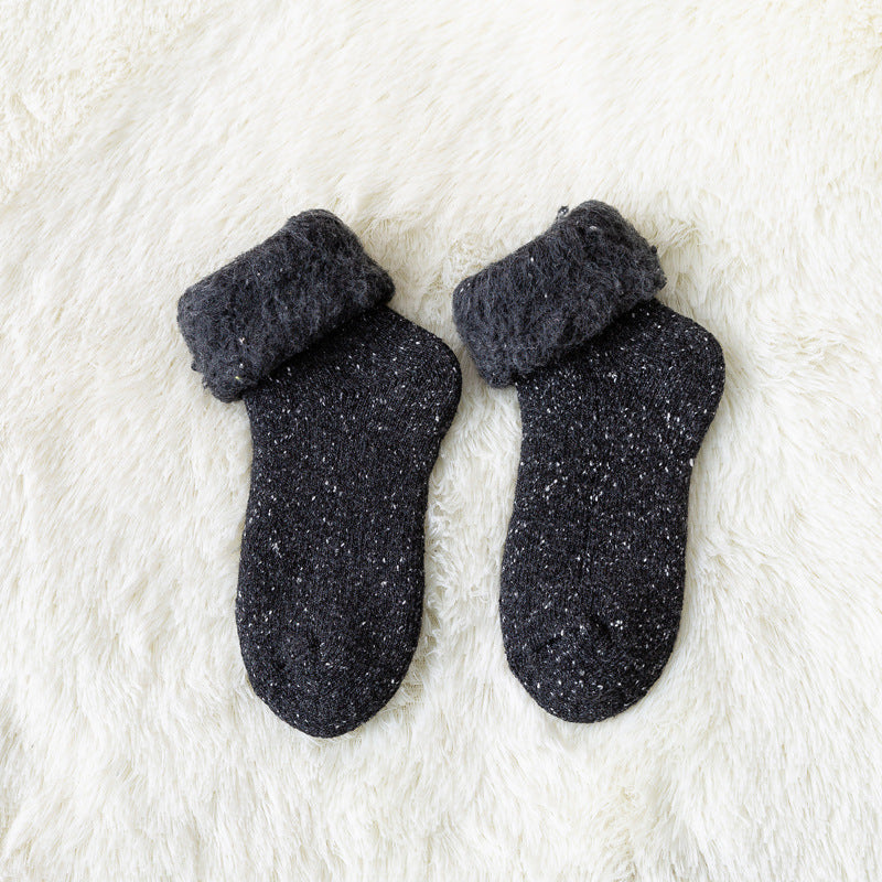Women's Thickened Fleece Snow Socks