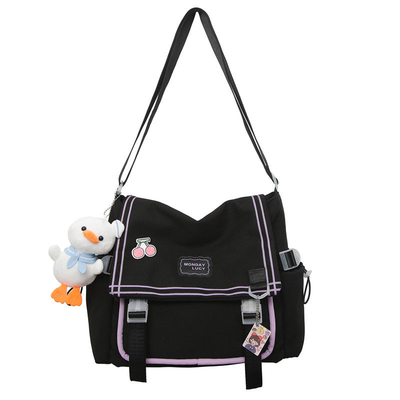 Japanese College Students Commute Shoulder Bag For Class