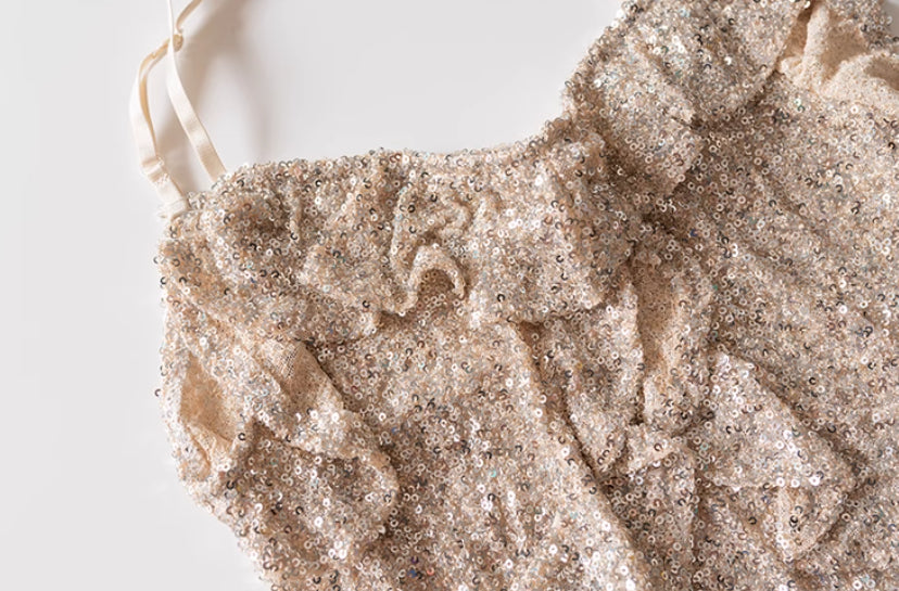 Heavy Industry Glitter Sexy Pure Style Vest