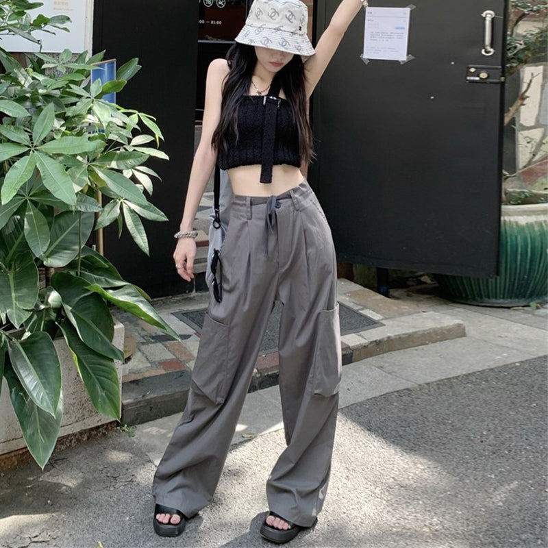 Women's Temperament Fashion Casual Straight Pants