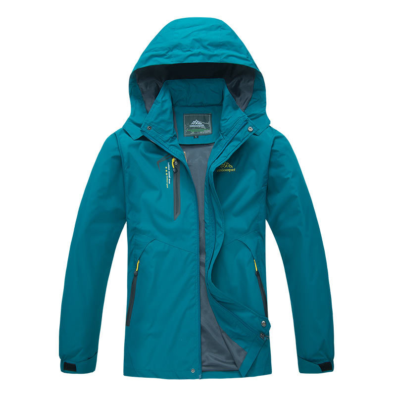 Men's And Women's Outdoor Thin Waterproof Jacket