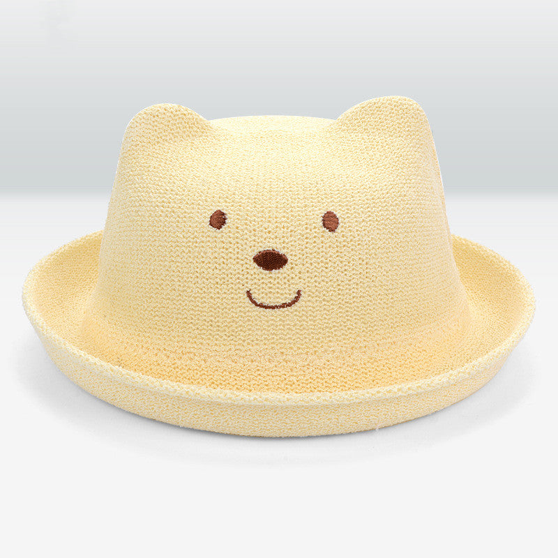 Children's Sunshade Sunscreen Cool Bucket Hat