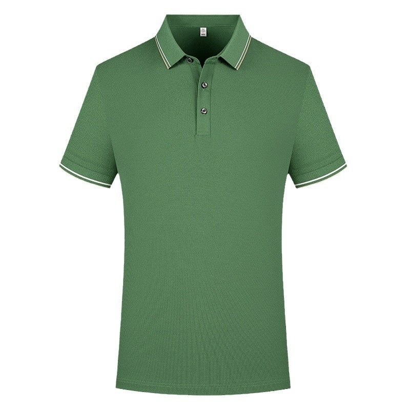 Polo Shirt Lapel Short Sleeve