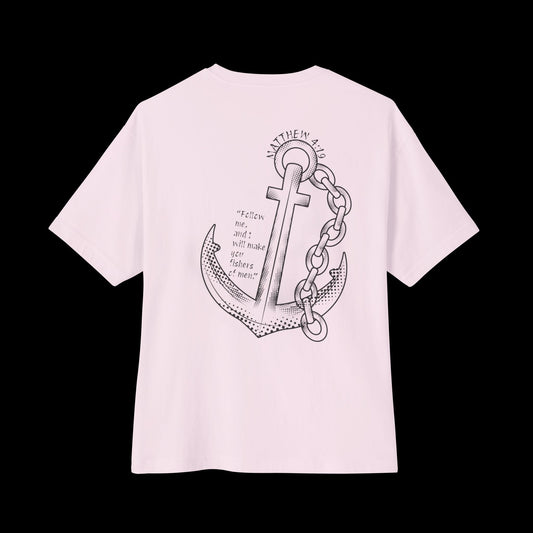 Summer Loose Short Sleeves T-shirt Men's And Women's Round Neck