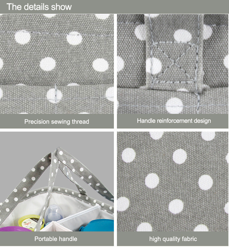 Large Capacity Multifunctional Canvas Storage Bag
