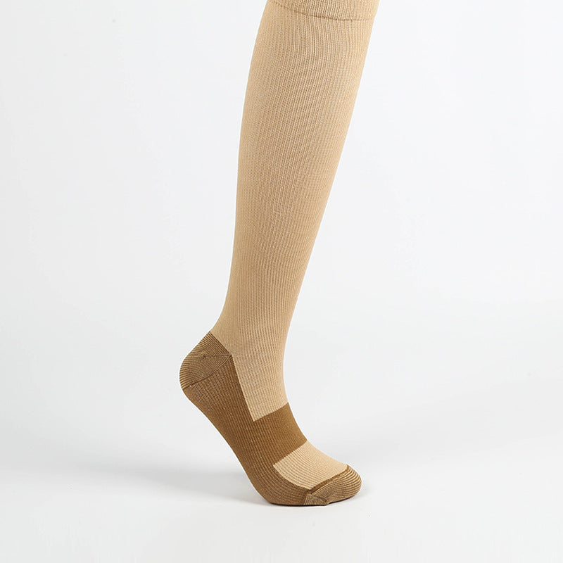 Long Compression Marathon Outdoor Sports Socks