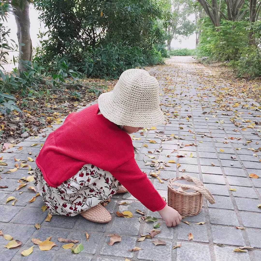 Summer Mini Rattan Bag Leisure Seaside Holiday