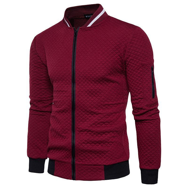 Sports Leisure Fashion Jacket Zipper Sweater