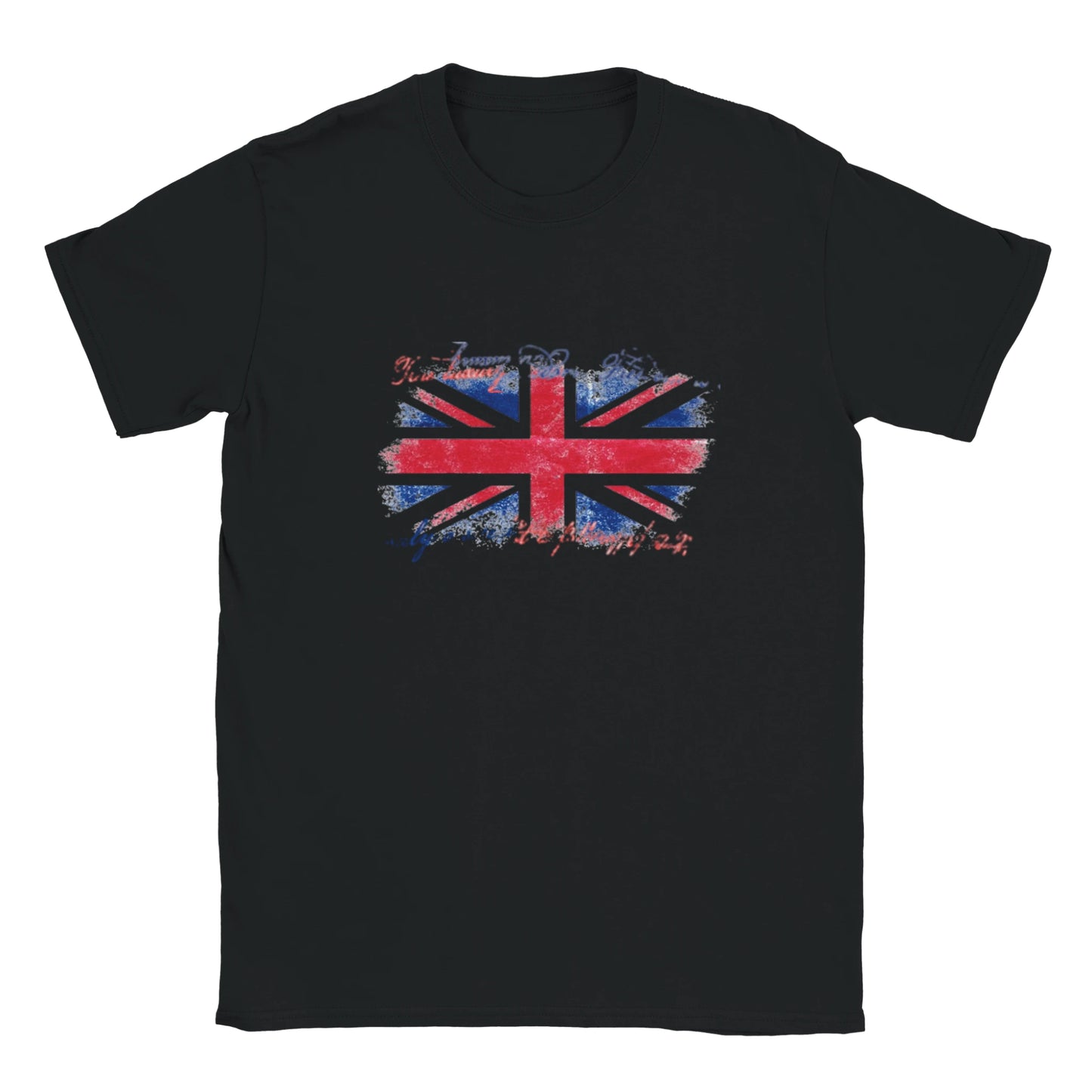Summer Loose Short Sleeves T-shirt Round Neck