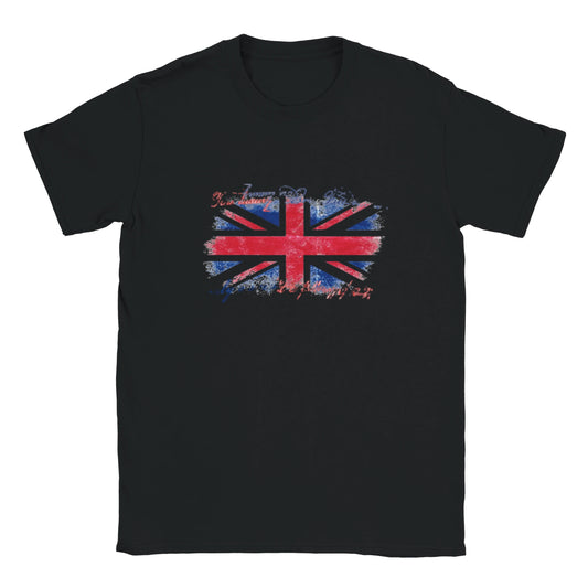Summer Loose Short Sleeves T-shirt Round Neck
