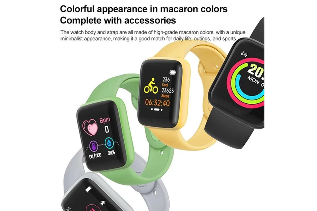 Y68M 1.44 Inch Smart Watch